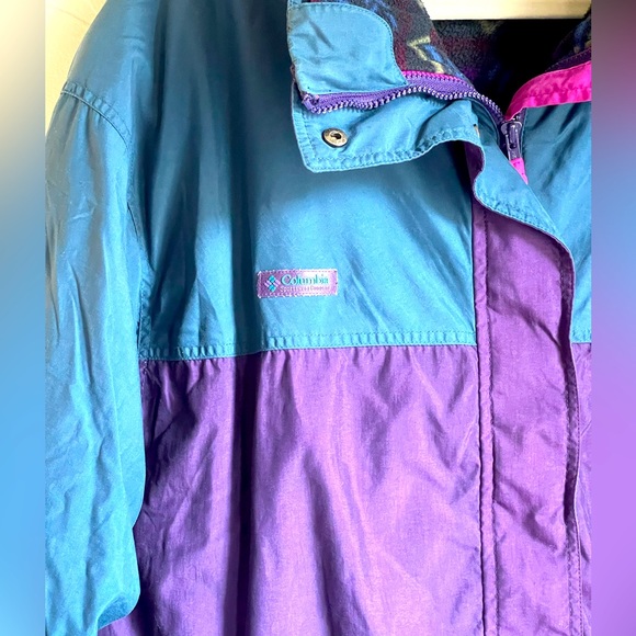 Women’s Vintage Columbia Cornice 3 in 1 Coat Size XL - No Hood - Picture 4 of 13